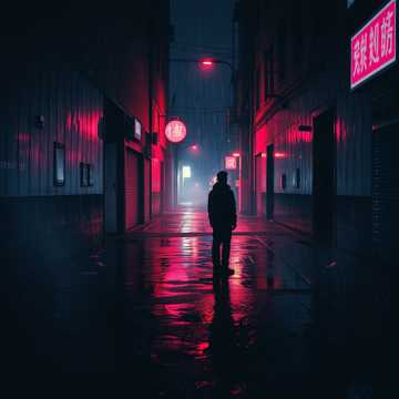 满街碎星光