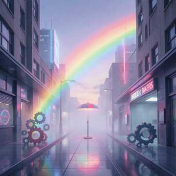 霓虹战场