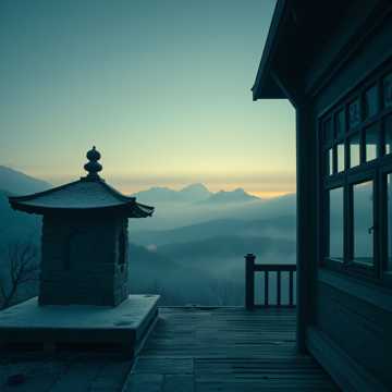 寒寺无人