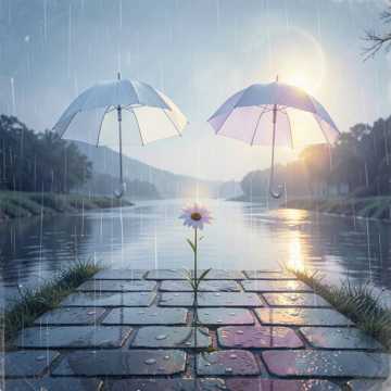 石板雨伞停了-版本2