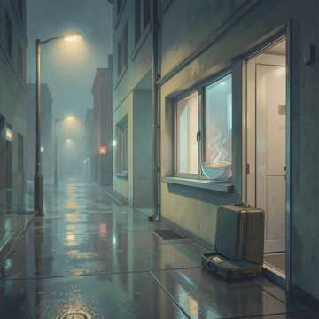 路灯在数归程