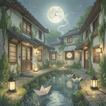 外婆家旧钟