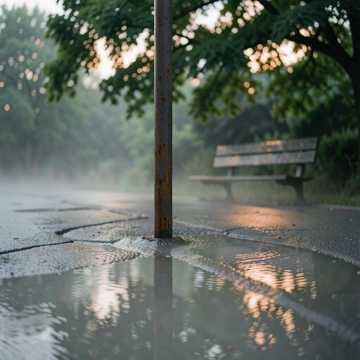 雨后电车
