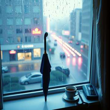 空房间的雨声