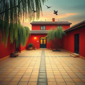东华门外