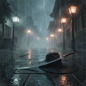 夜雨江湖