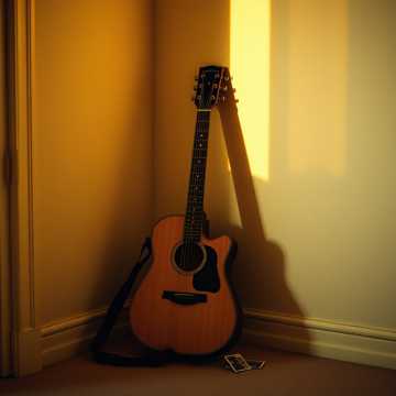 旧琴箱飘着晚风