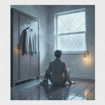 雨丝穿针