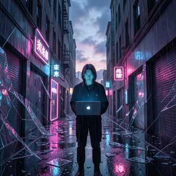 Shattered Glass Risi