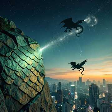龙鳞暗夜图-版本2