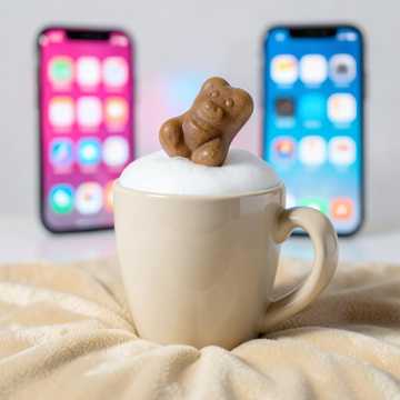 奶茶先动的手