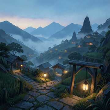 观山记