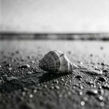 海边