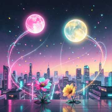 Two Bright Stars-版本2