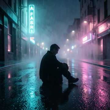 余温未散的剪影