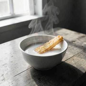 豆浆油条