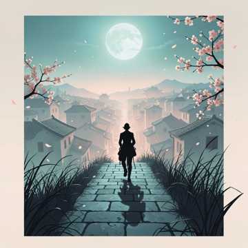 踏月寻君