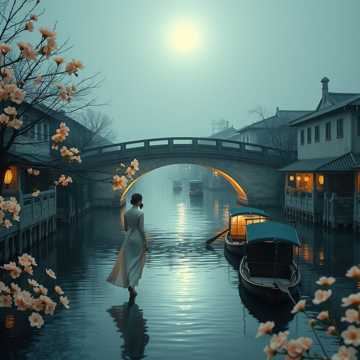 平江入画