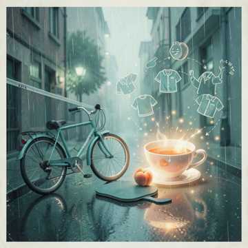 校服口袋的茶味旧时光