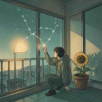 把星星关进梦里