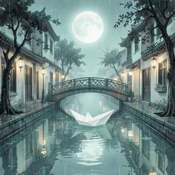 烟雨成约