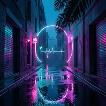霓虹回声
