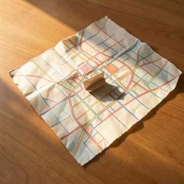 Paper Map Smile-版本2