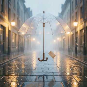 玻璃雨伞-版本2