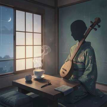 纸窗茶香