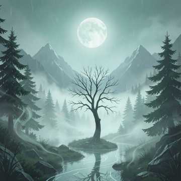 空山新雨后