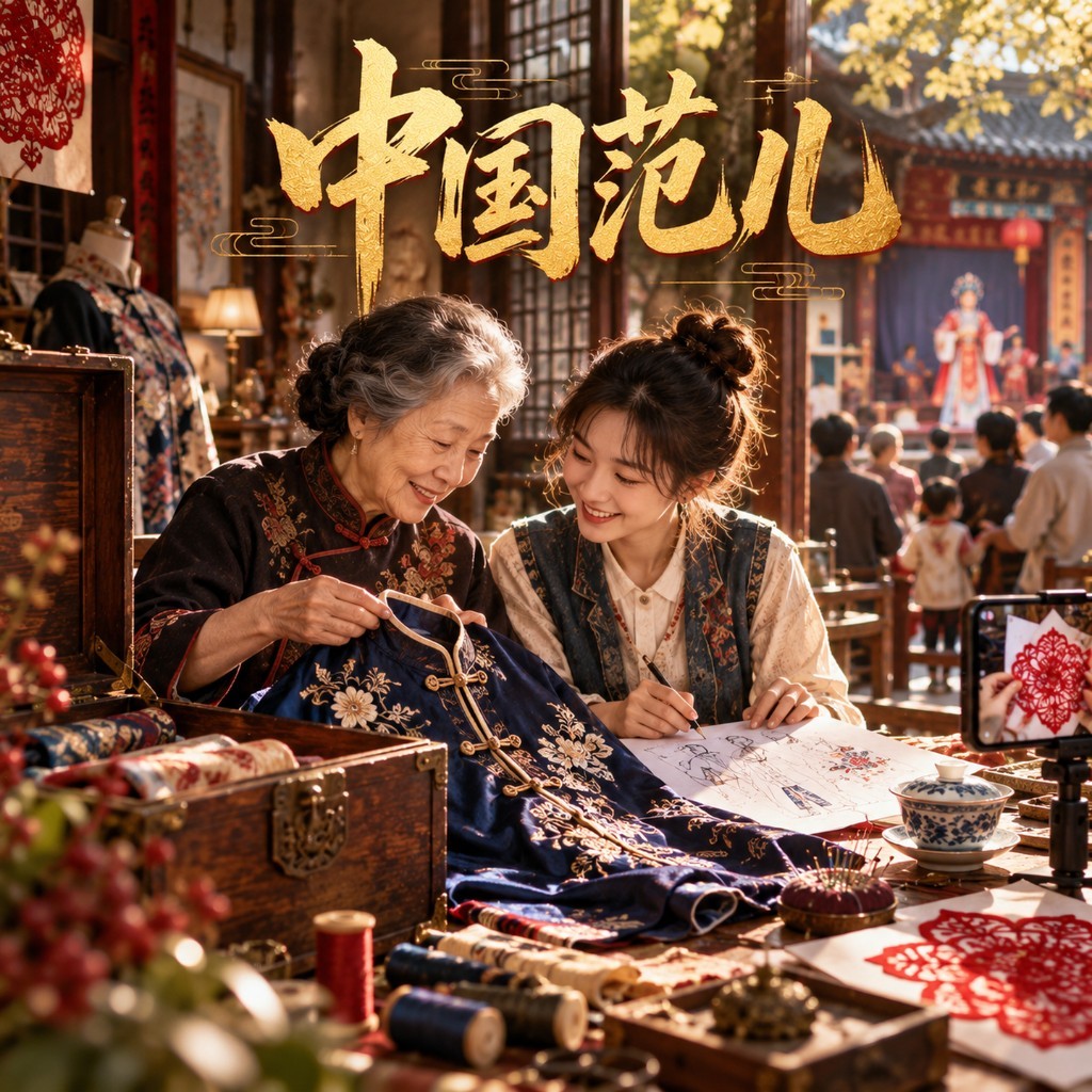 中国范儿