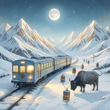 雪域哼唱列车