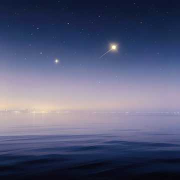两颗星的距离