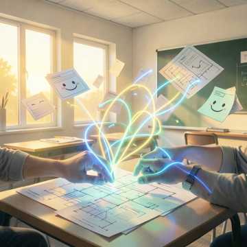 指尖染光