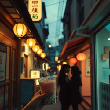 草莓味晚风