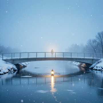 雪桥灯明-版本2