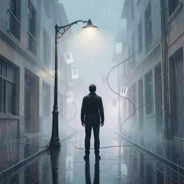 迁就的雨