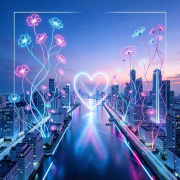 电流穿花季
