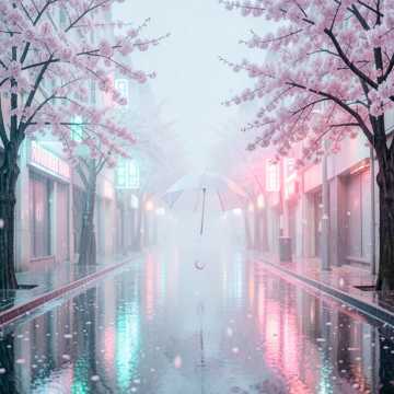 夏天的雨