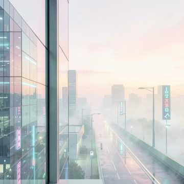 车窗清辉