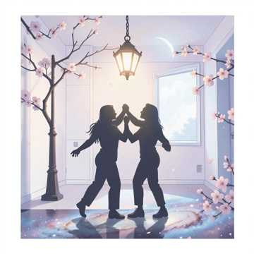黄昏的骨骼灯