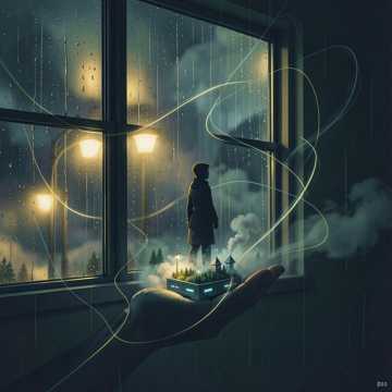 Glass Raindrops