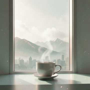 那盏茶，那座山