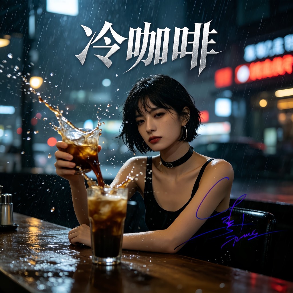 冷咖啡