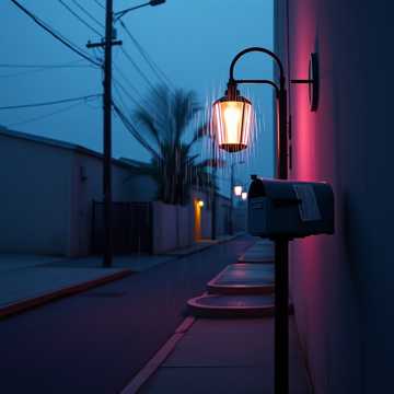 晚风敬往事