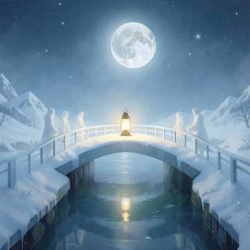 雪桥回灯-版本2