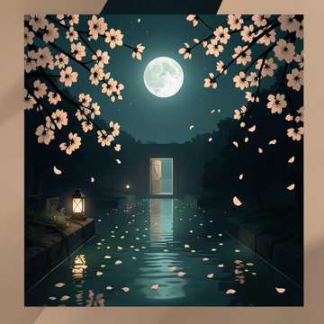 繁花遇卿