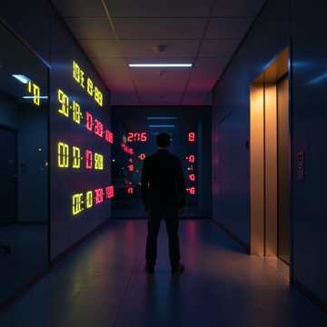 打卡钟倒数