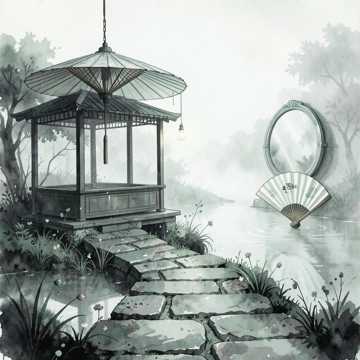 砚上烟雨