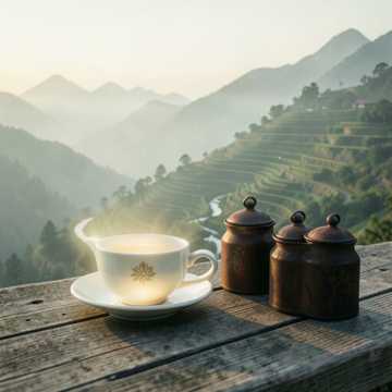 一盏旧茶般重逢